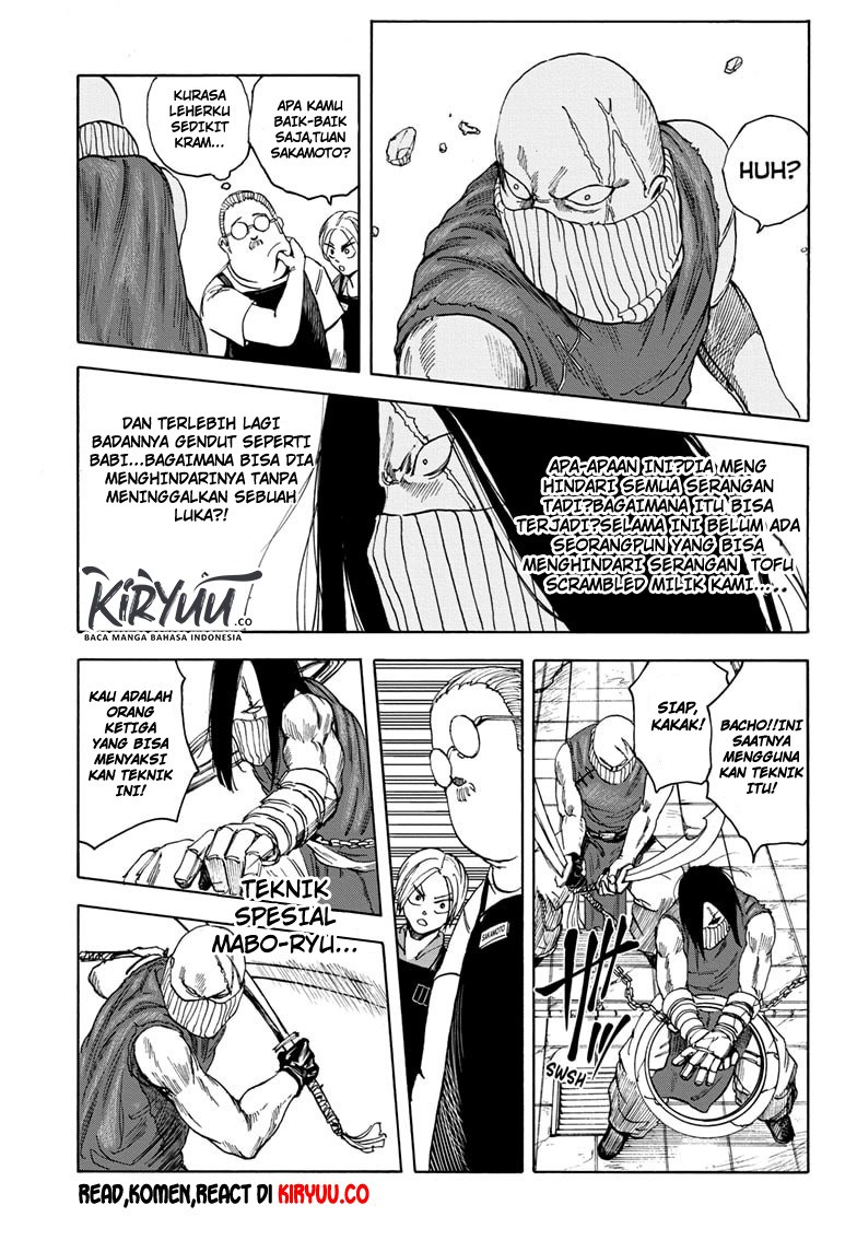 Sakamoto Days Chapter 5