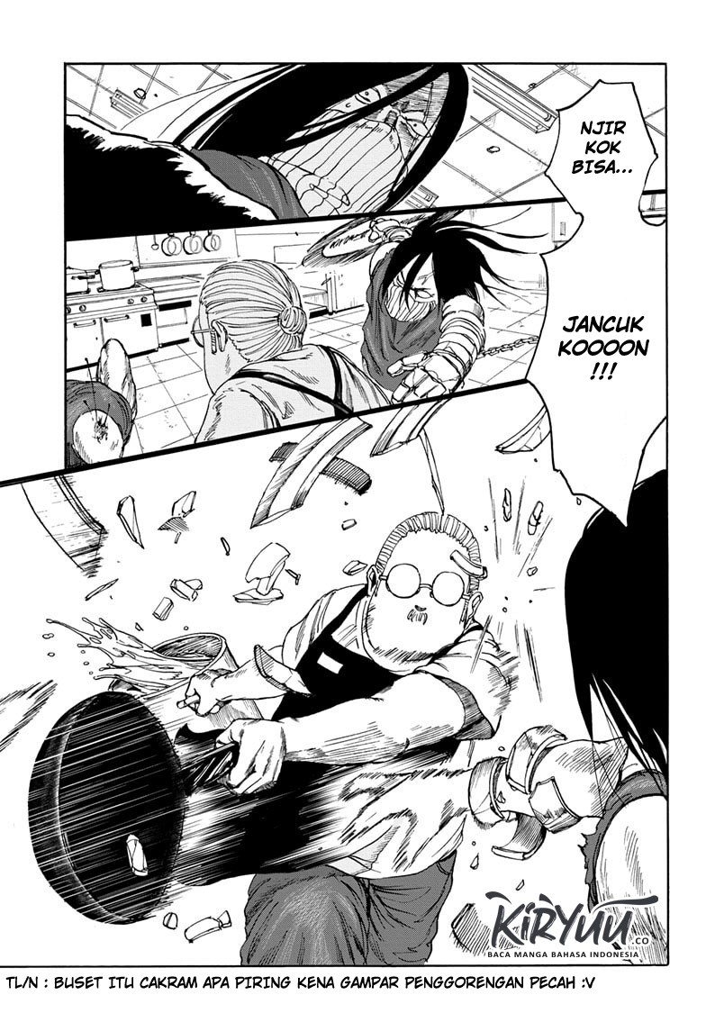 Sakamoto Days Chapter 5