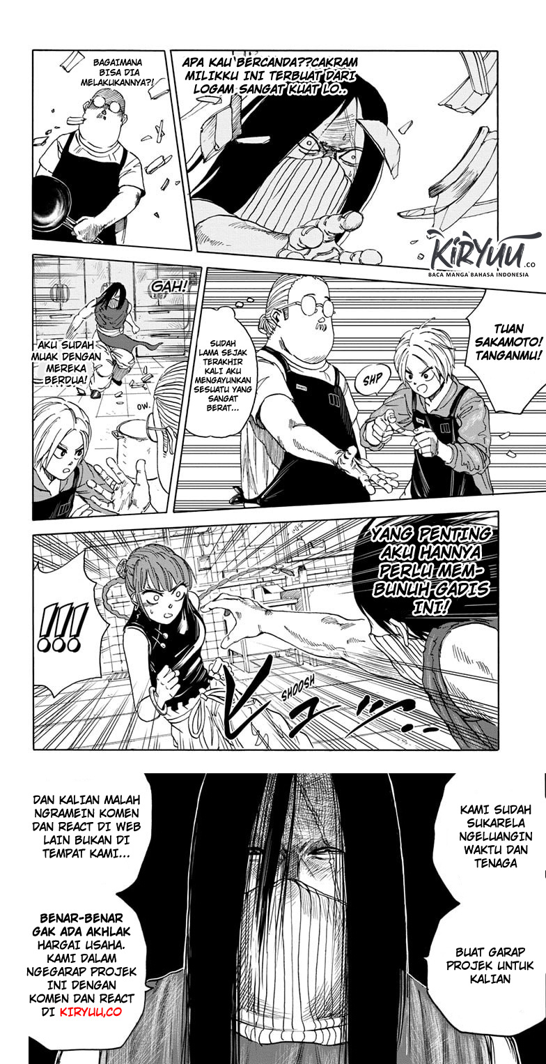 Sakamoto Days Chapter 5