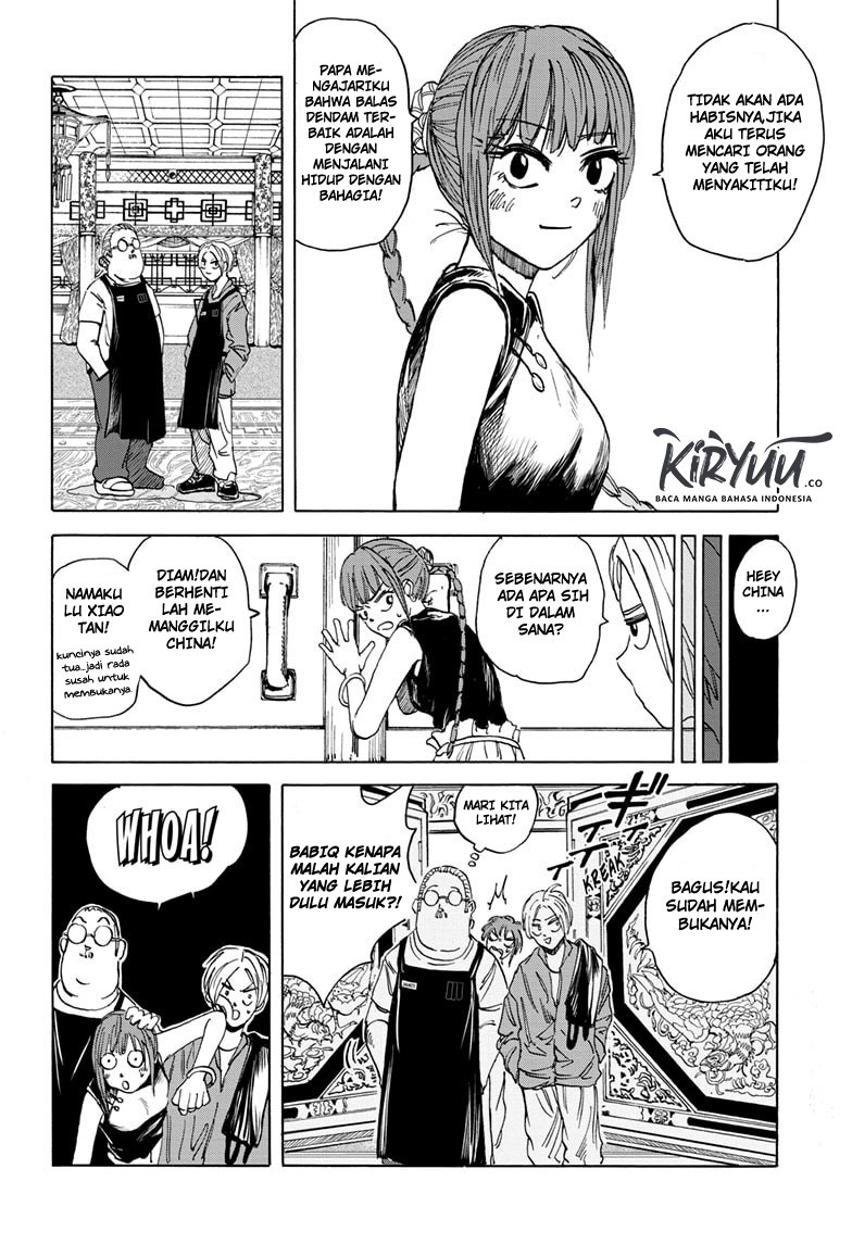 Sakamoto Days Chapter 5