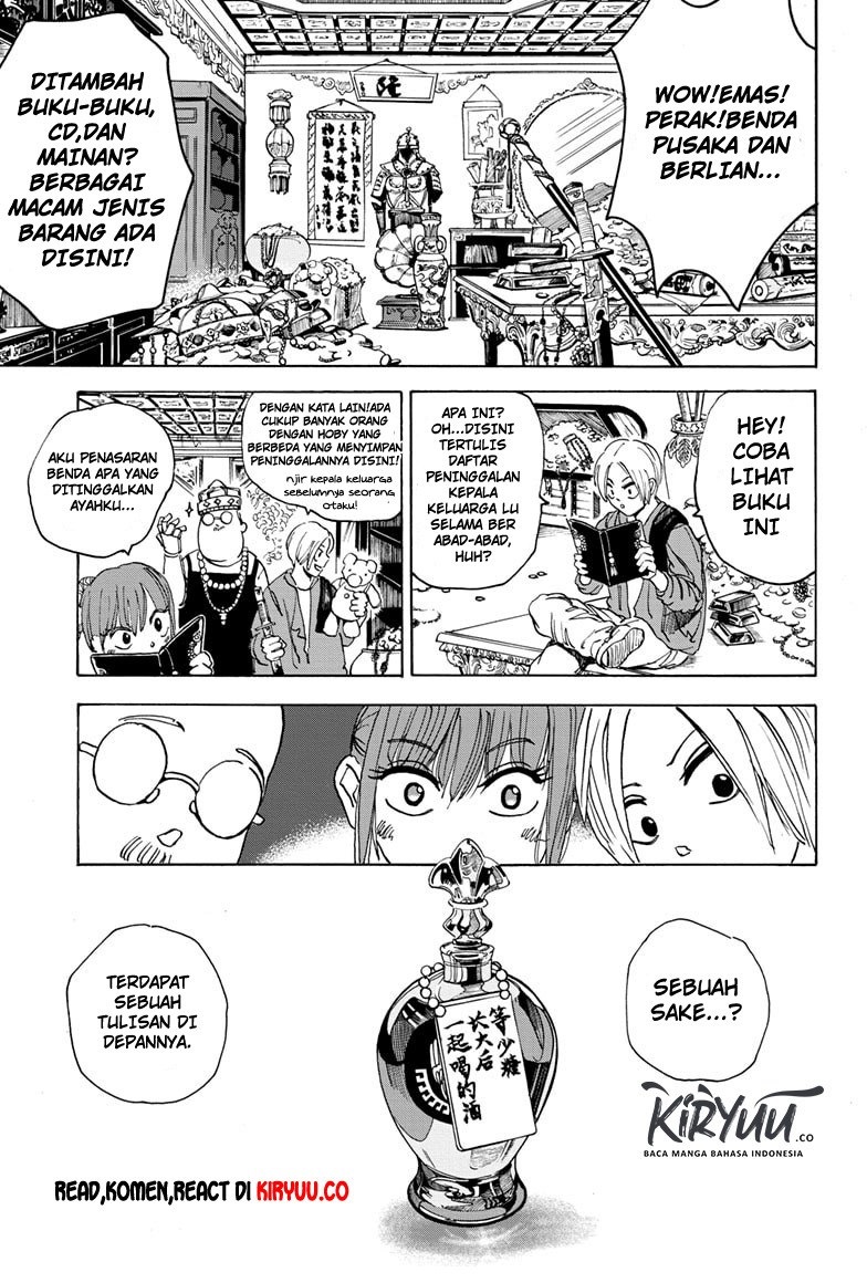 Sakamoto Days Chapter 5