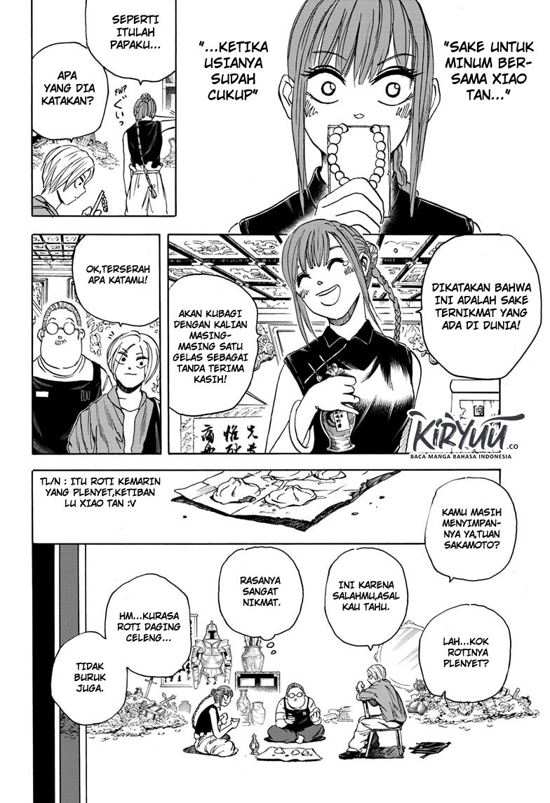 Sakamoto Days Chapter 5
