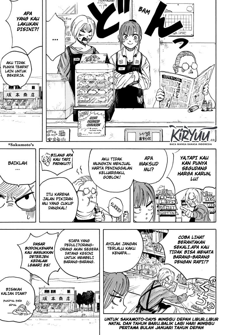 Sakamoto Days Chapter 5
