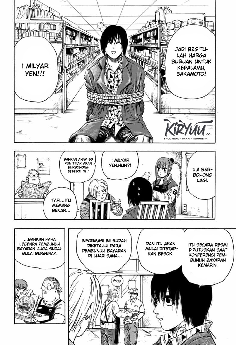 Sakamoto Days Chapter 6