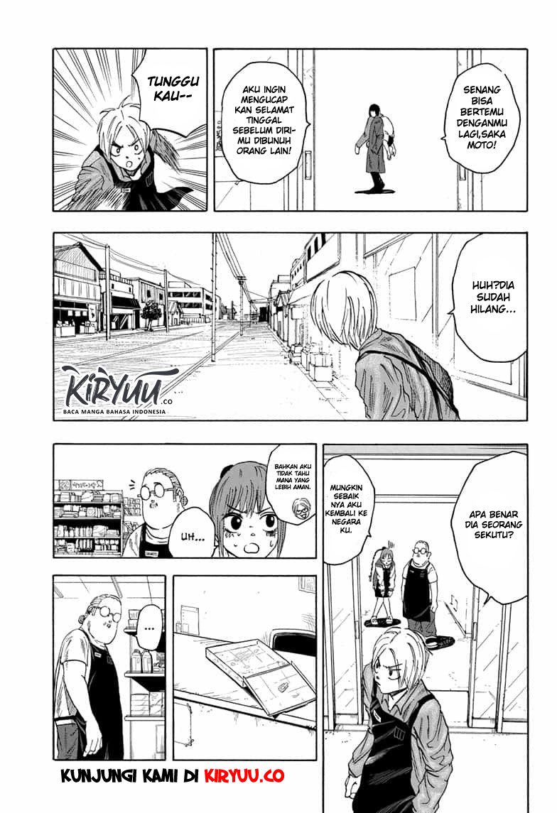 Sakamoto Days Chapter 6