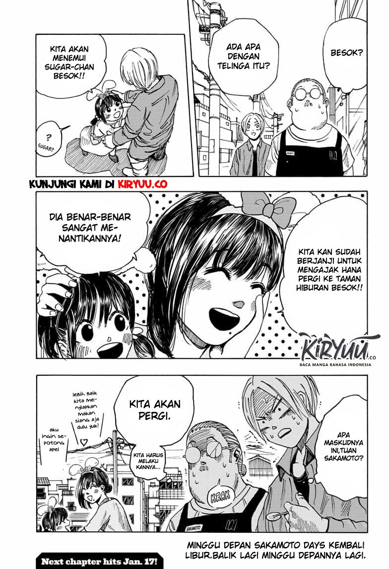 Sakamoto Days Chapter 6