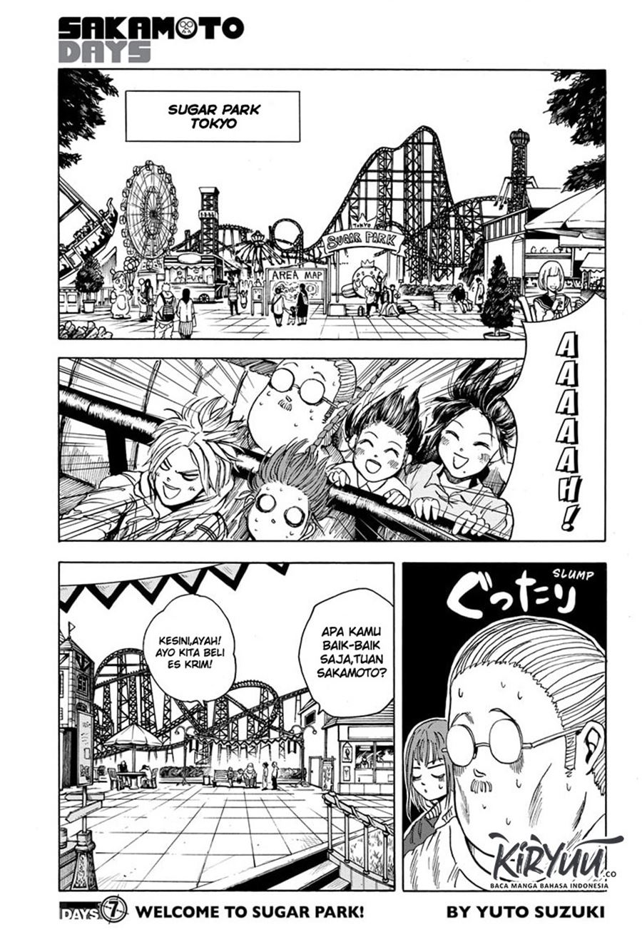 Sakamoto Days Chapter 7
