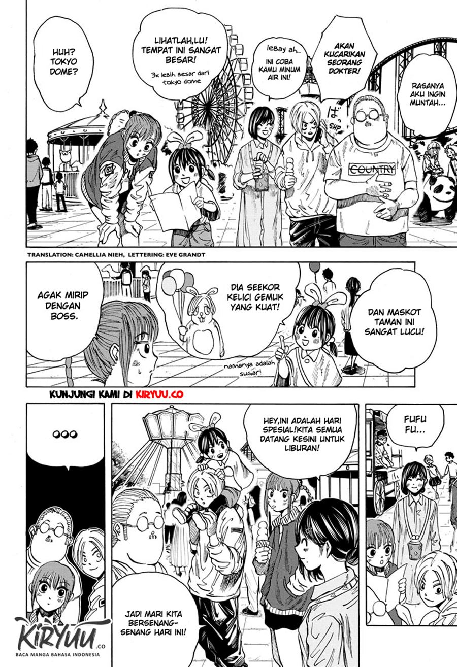 Sakamoto Days Chapter 7