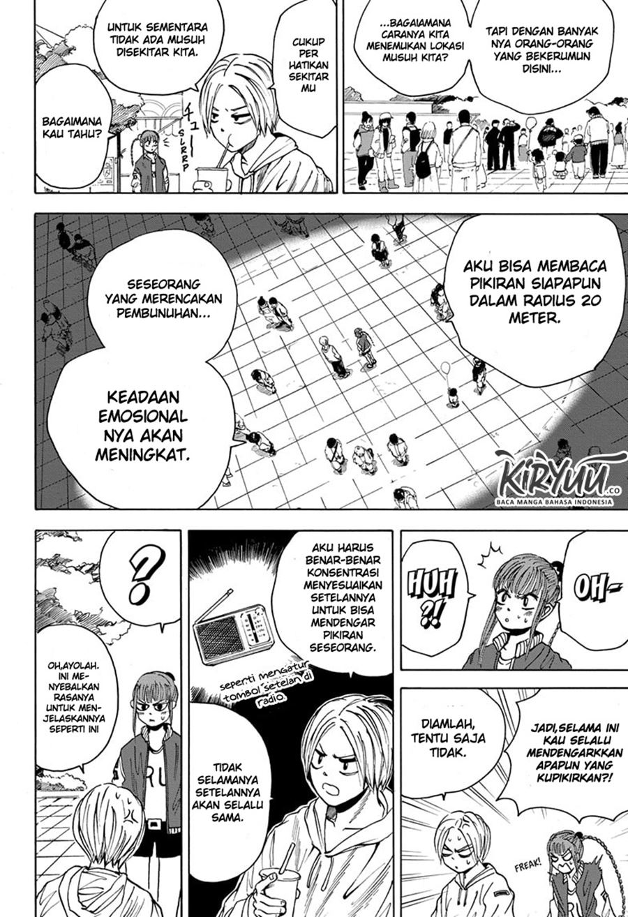 Sakamoto Days Chapter 7