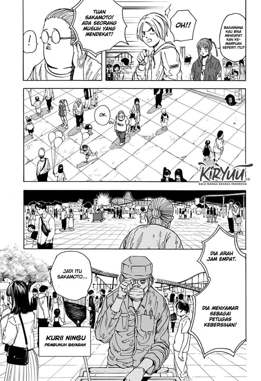 Sakamoto Days Chapter 7