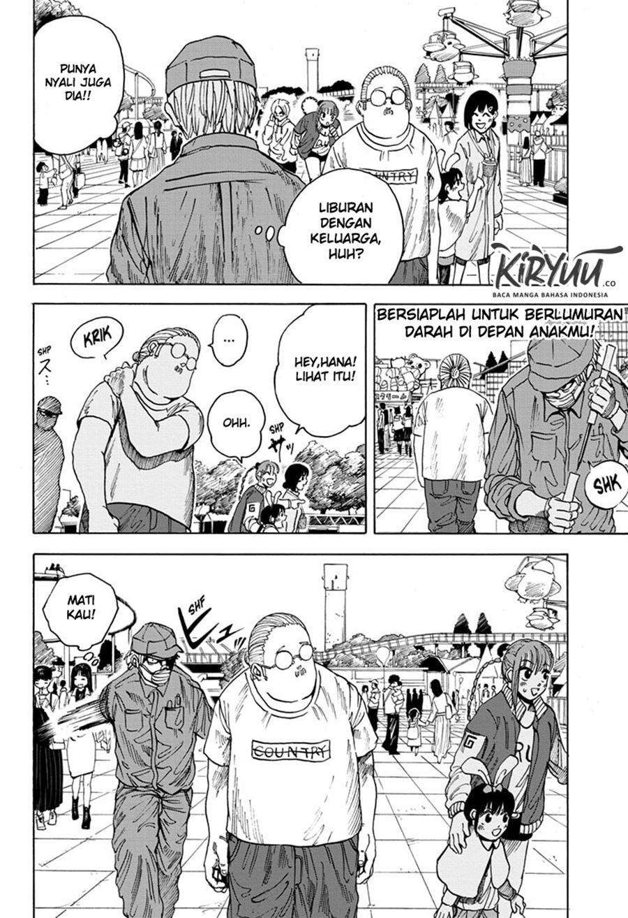 Sakamoto Days Chapter 7