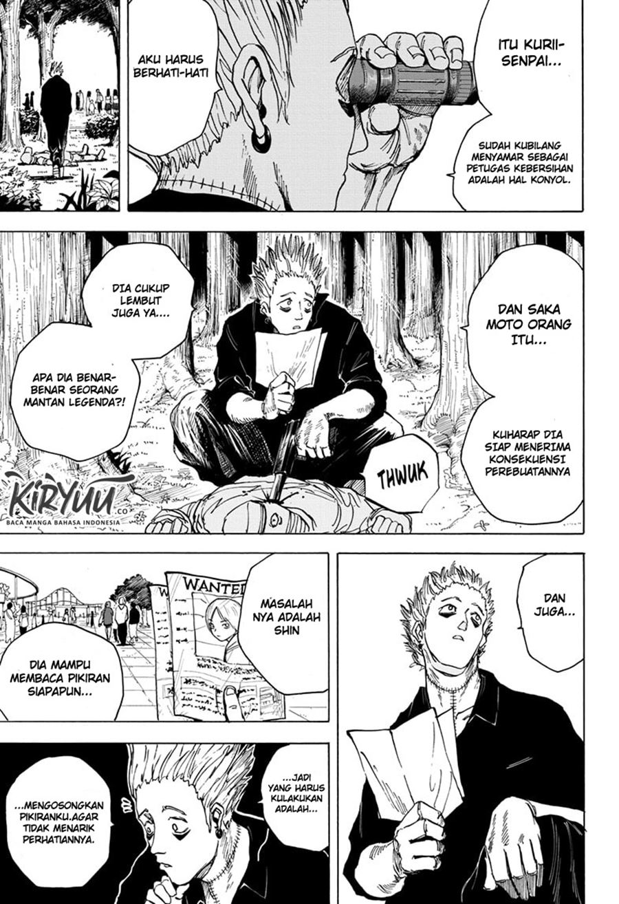 Sakamoto Days Chapter 7
