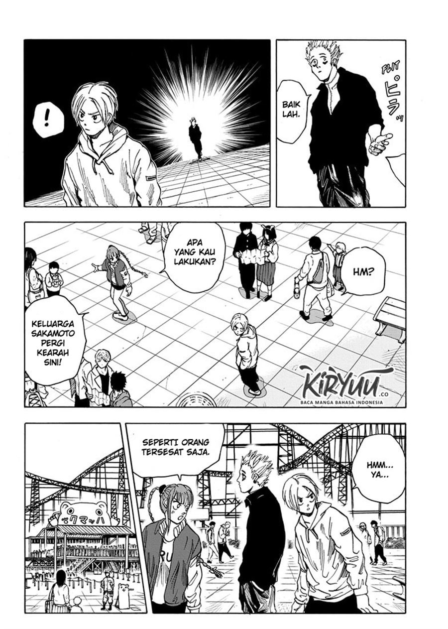 Sakamoto Days Chapter 7