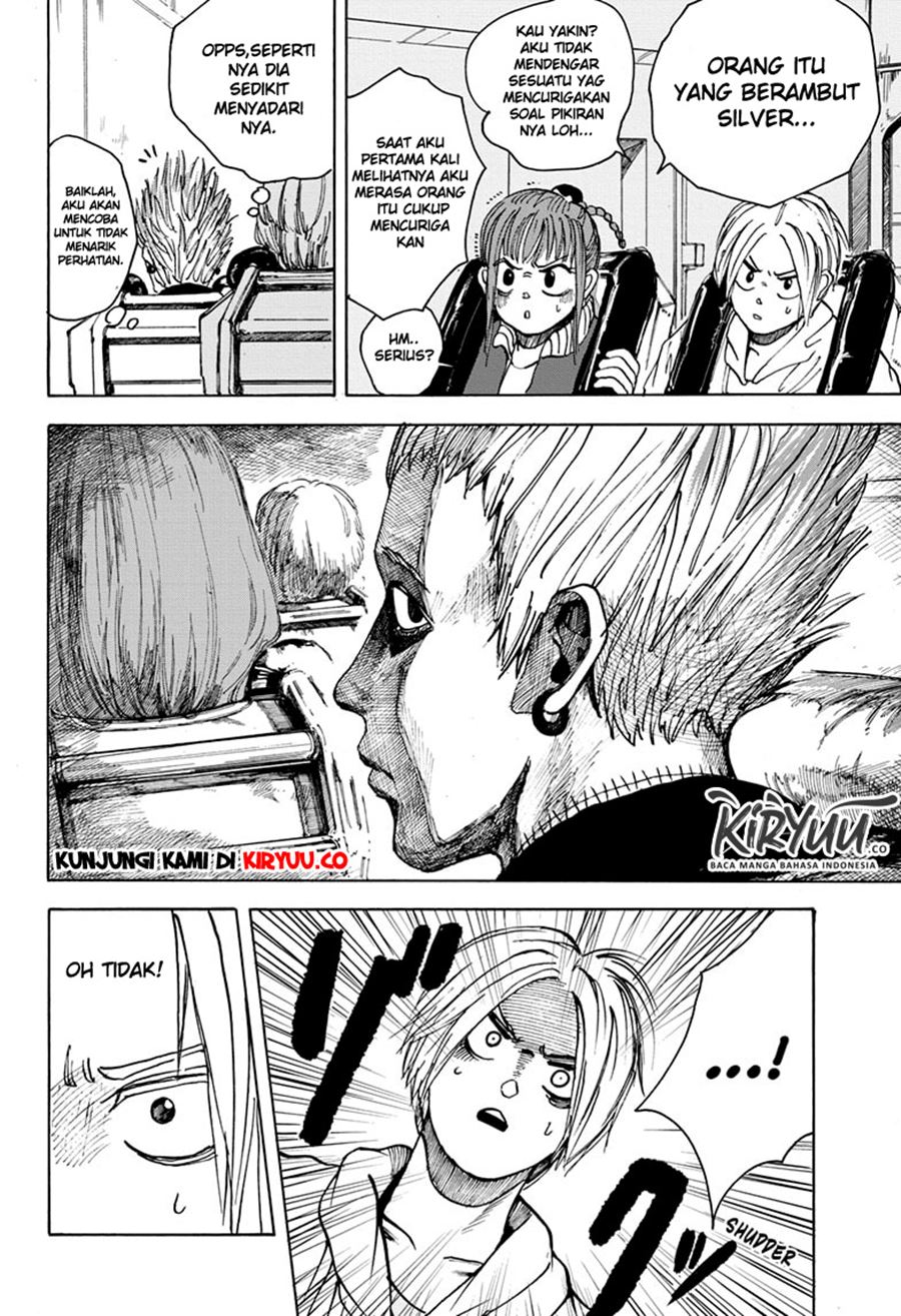 Sakamoto Days Chapter 7