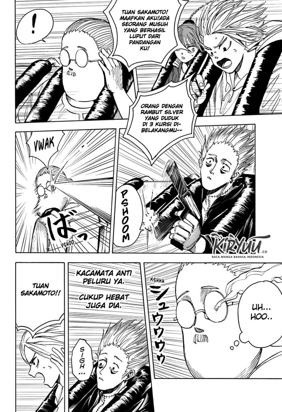 Sakamoto Days Chapter 7