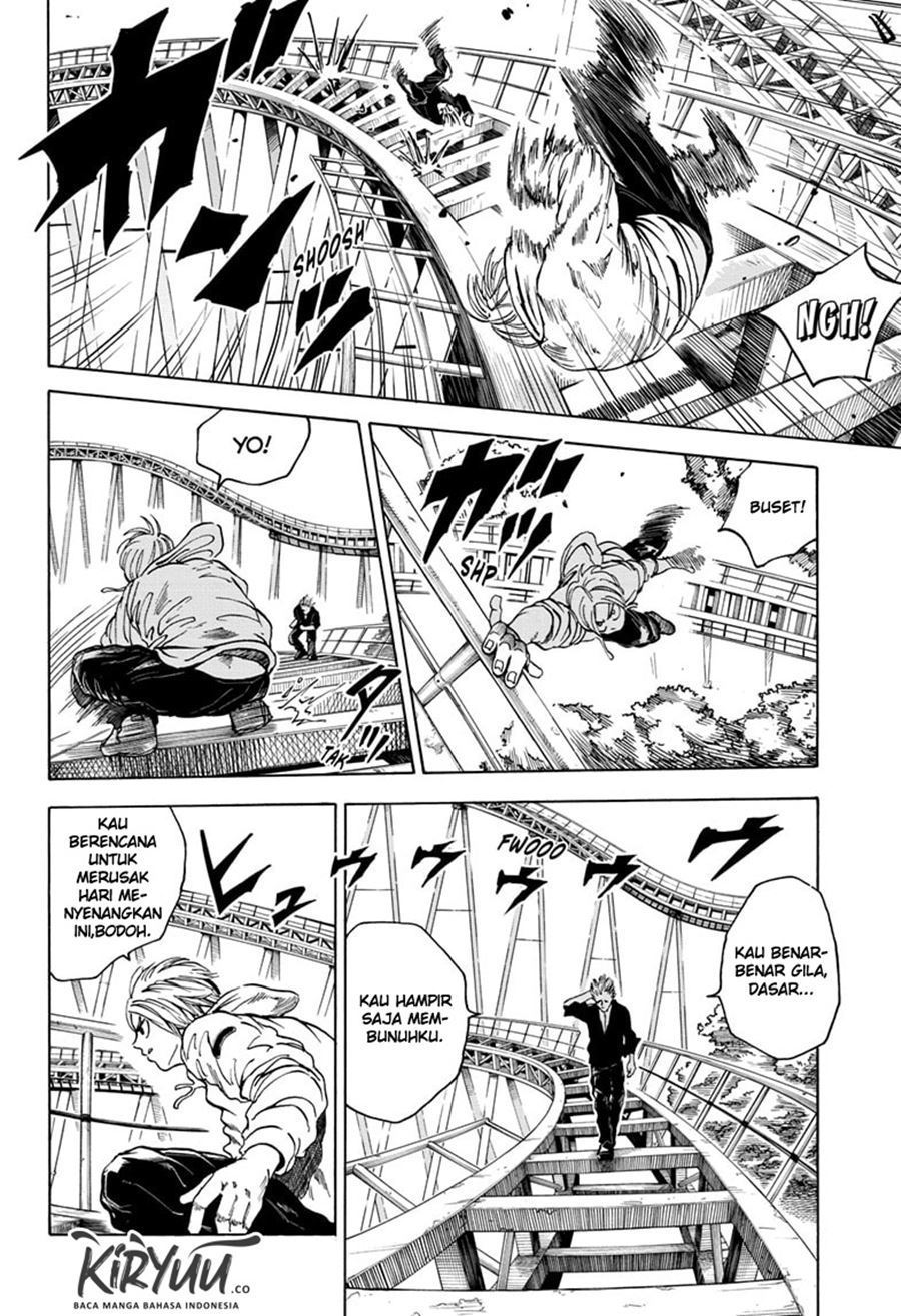Sakamoto Days Chapter 7