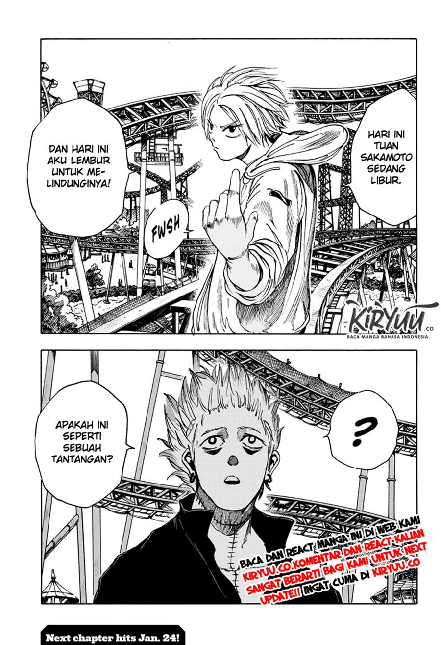 Sakamoto Days Chapter 7