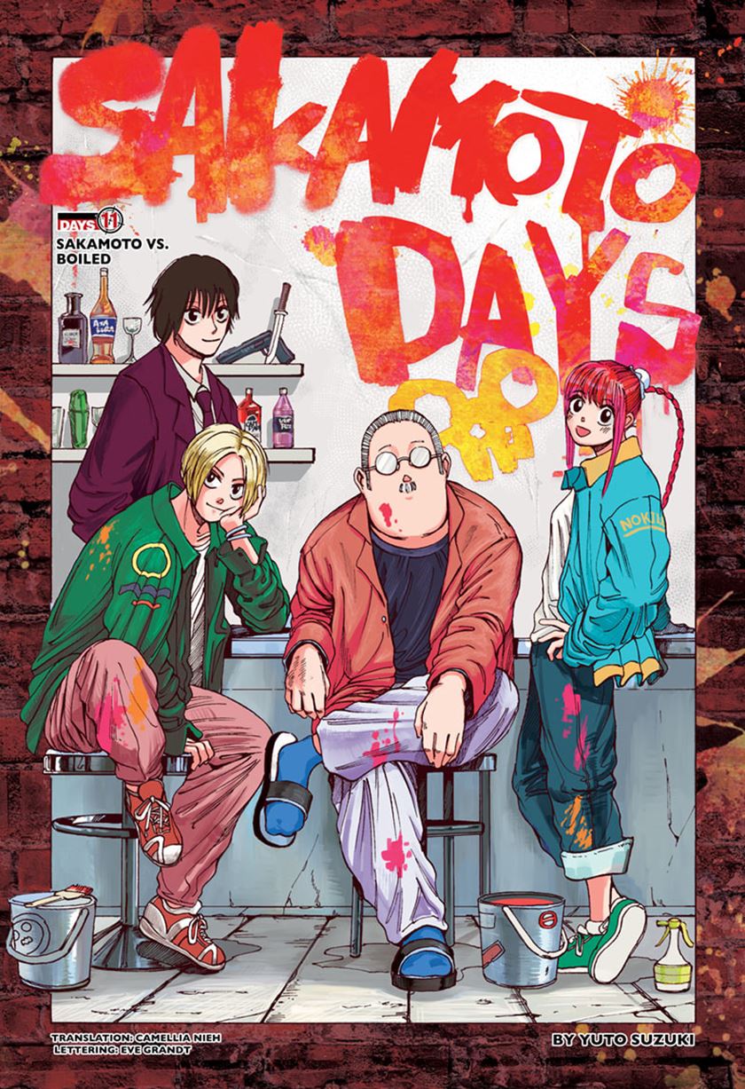 Sakamoto Days Chapter 11