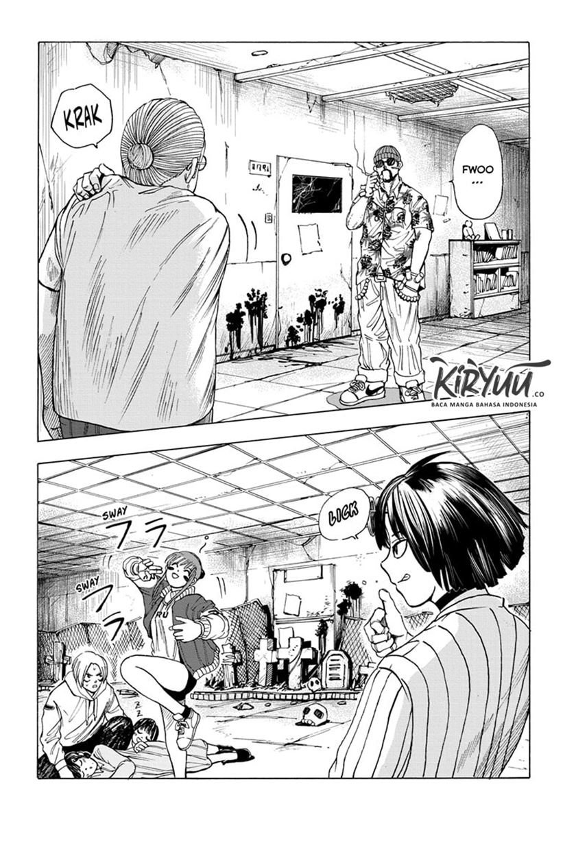Sakamoto Days Chapter 11