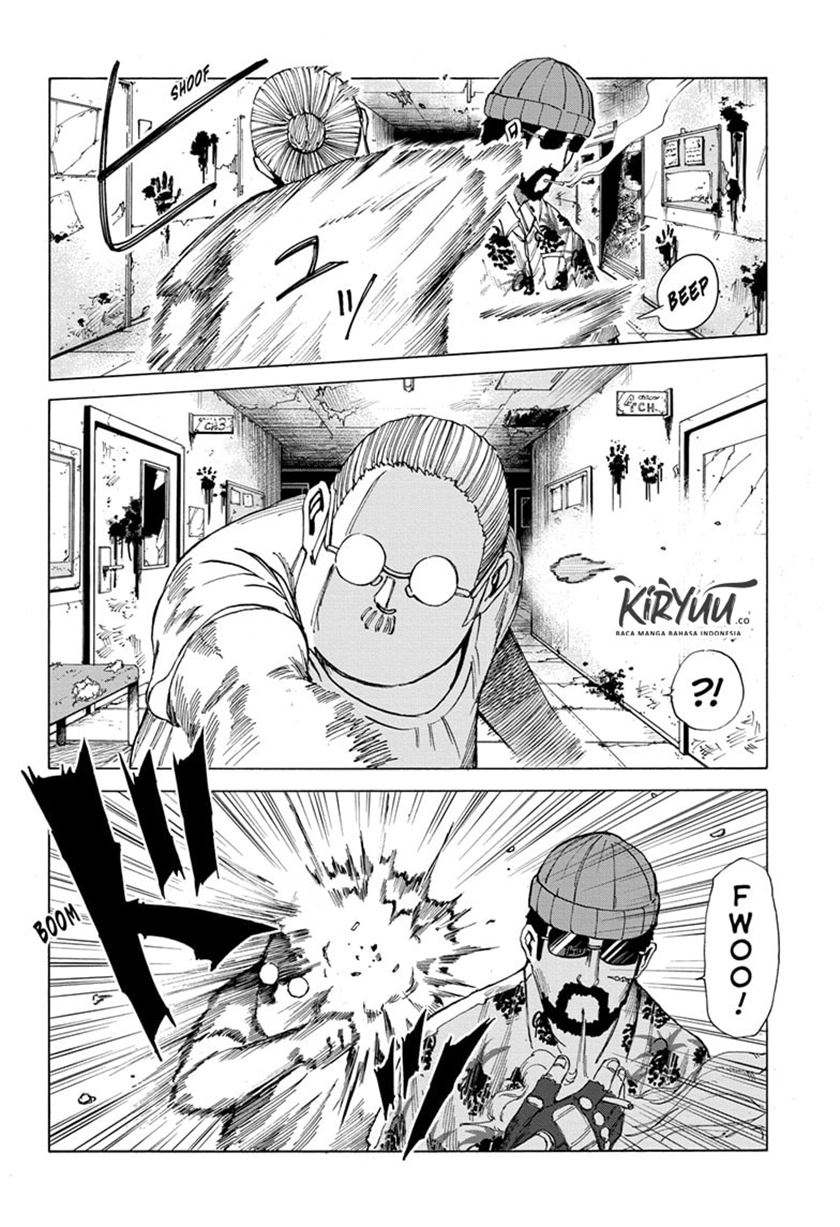 Sakamoto Days Chapter 11
