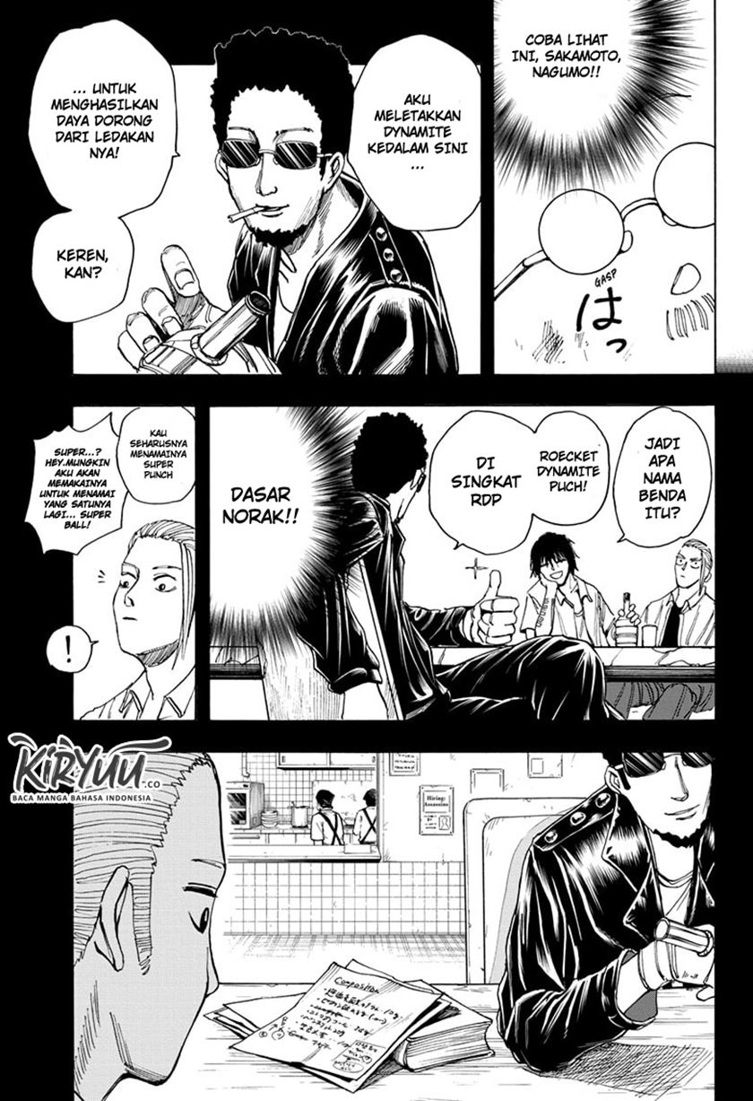 Sakamoto Days Chapter 11