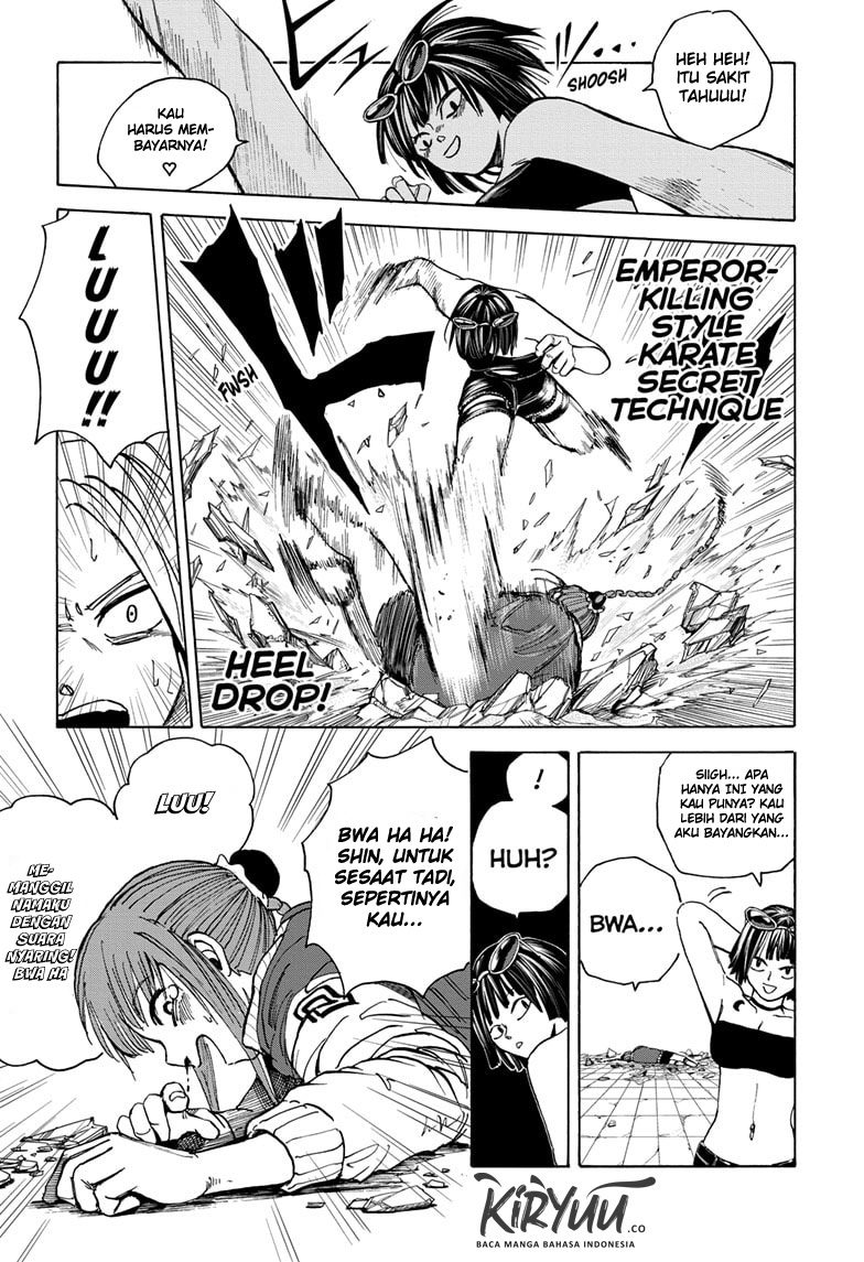 Sakamoto Days Chapter 12