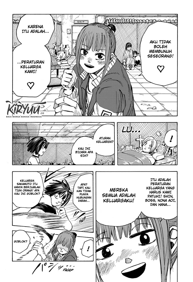 Sakamoto Days Chapter 12