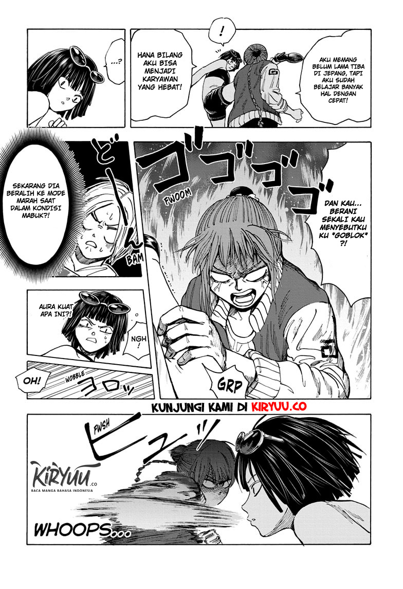 Sakamoto Days Chapter 12