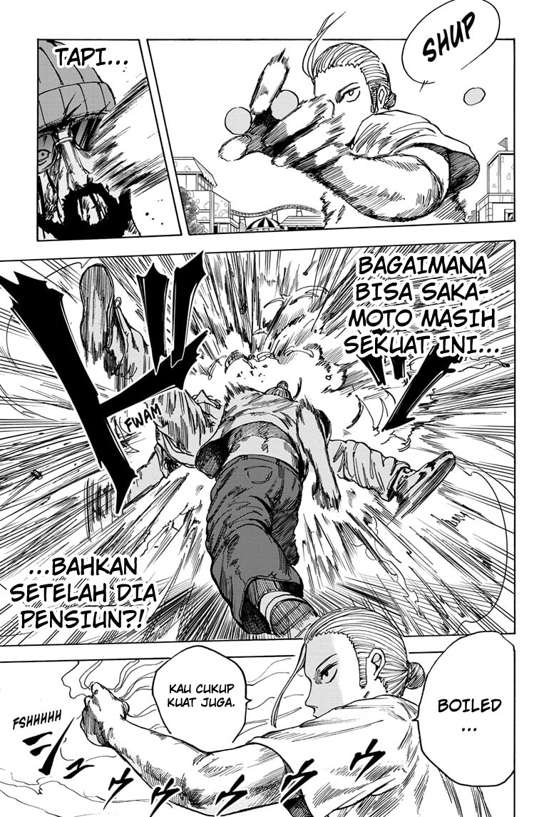 Sakamoto Days Chapter 12