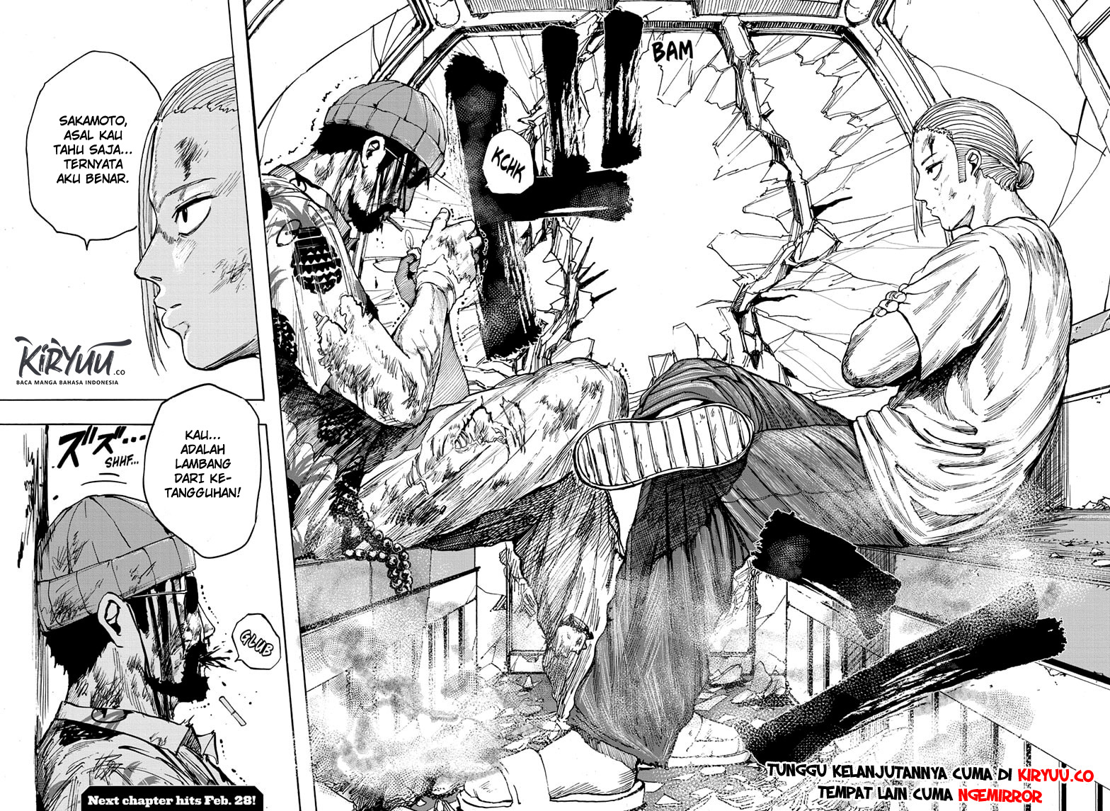 Sakamoto Days Chapter 12