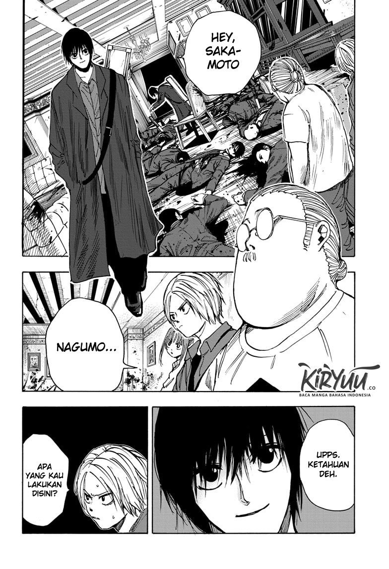 Sakamoto Days Chapter 15