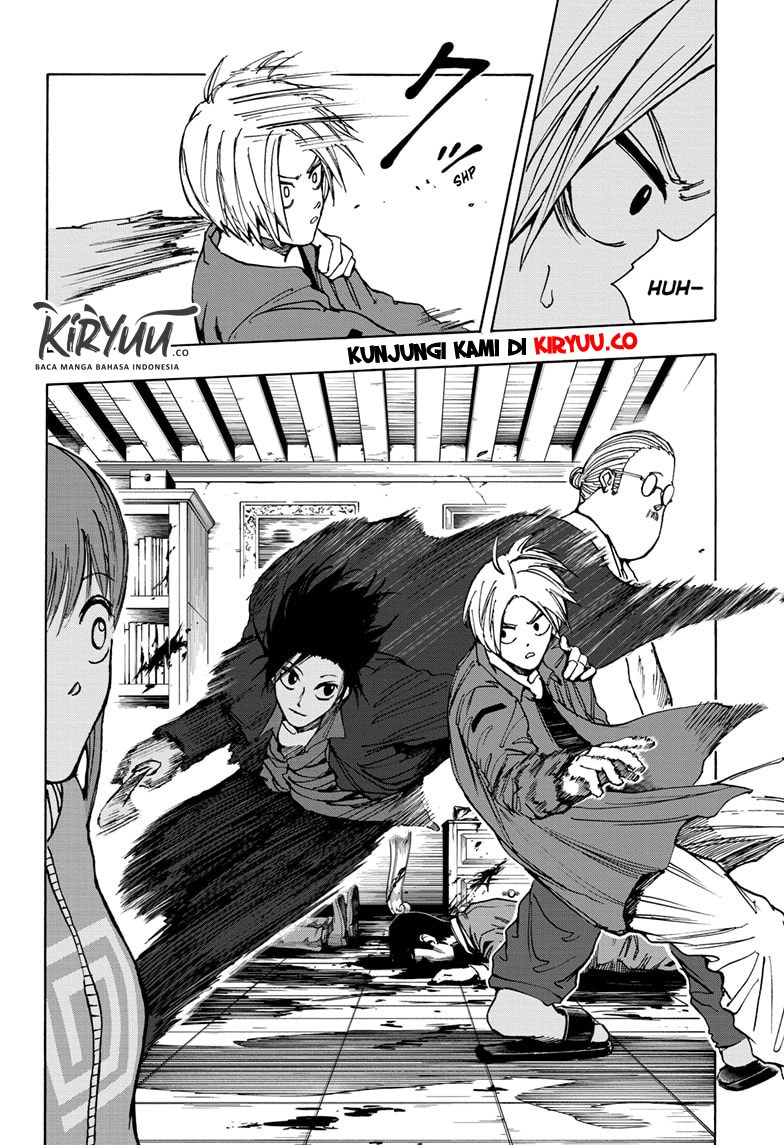 Sakamoto Days Chapter 15