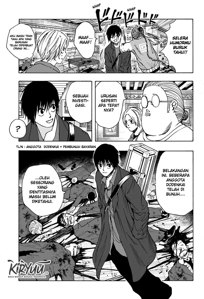 Sakamoto Days Chapter 15