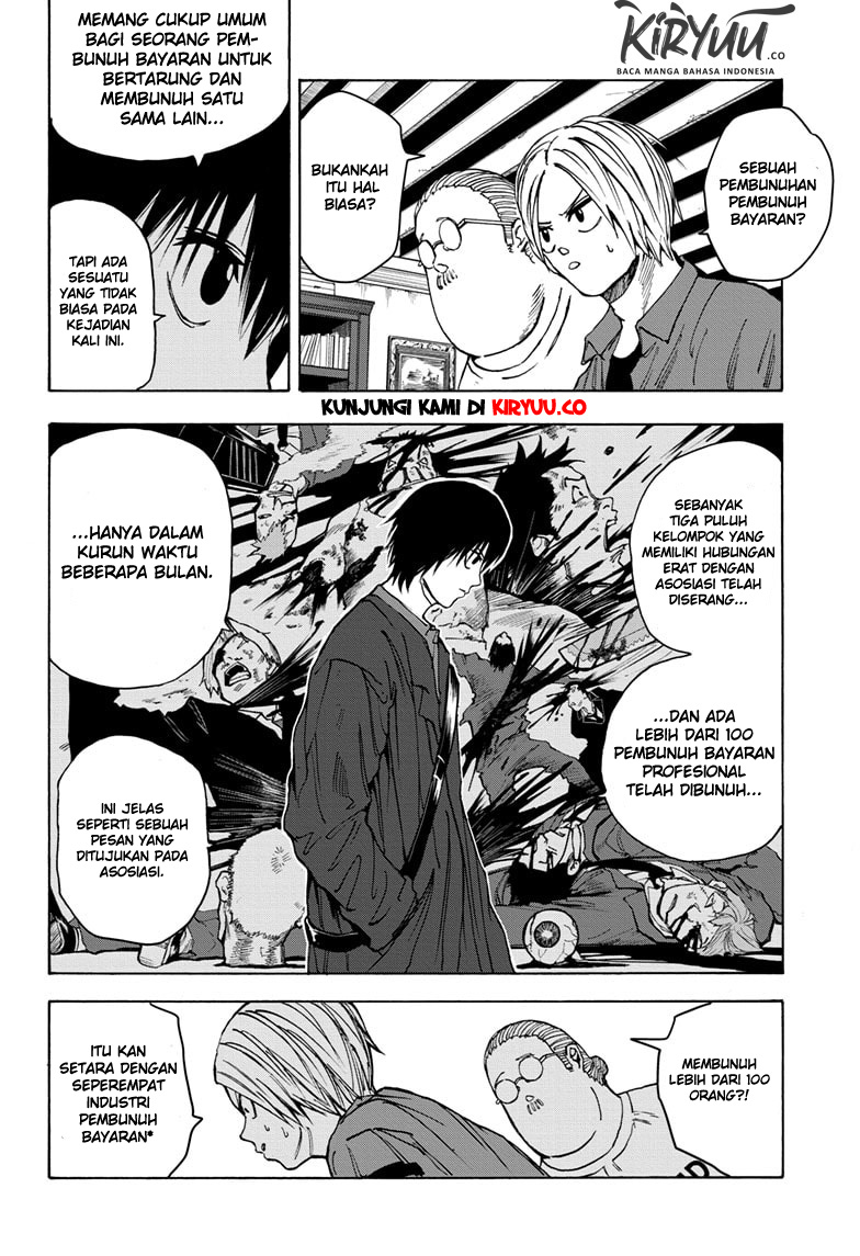 Sakamoto Days Chapter 15