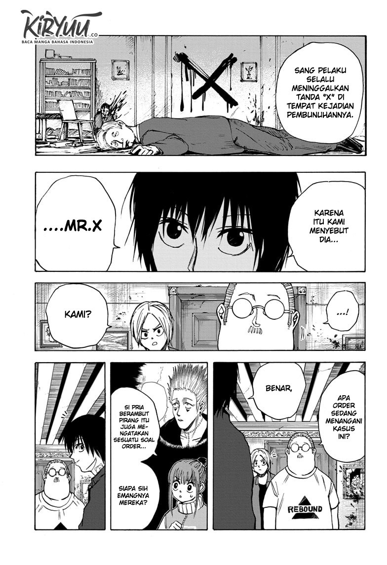 Sakamoto Days Chapter 15