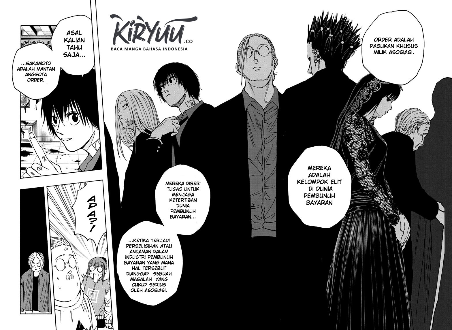 Sakamoto Days Chapter 15