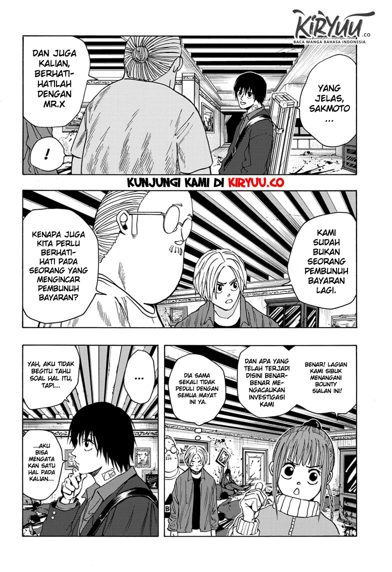 Sakamoto Days Chapter 15