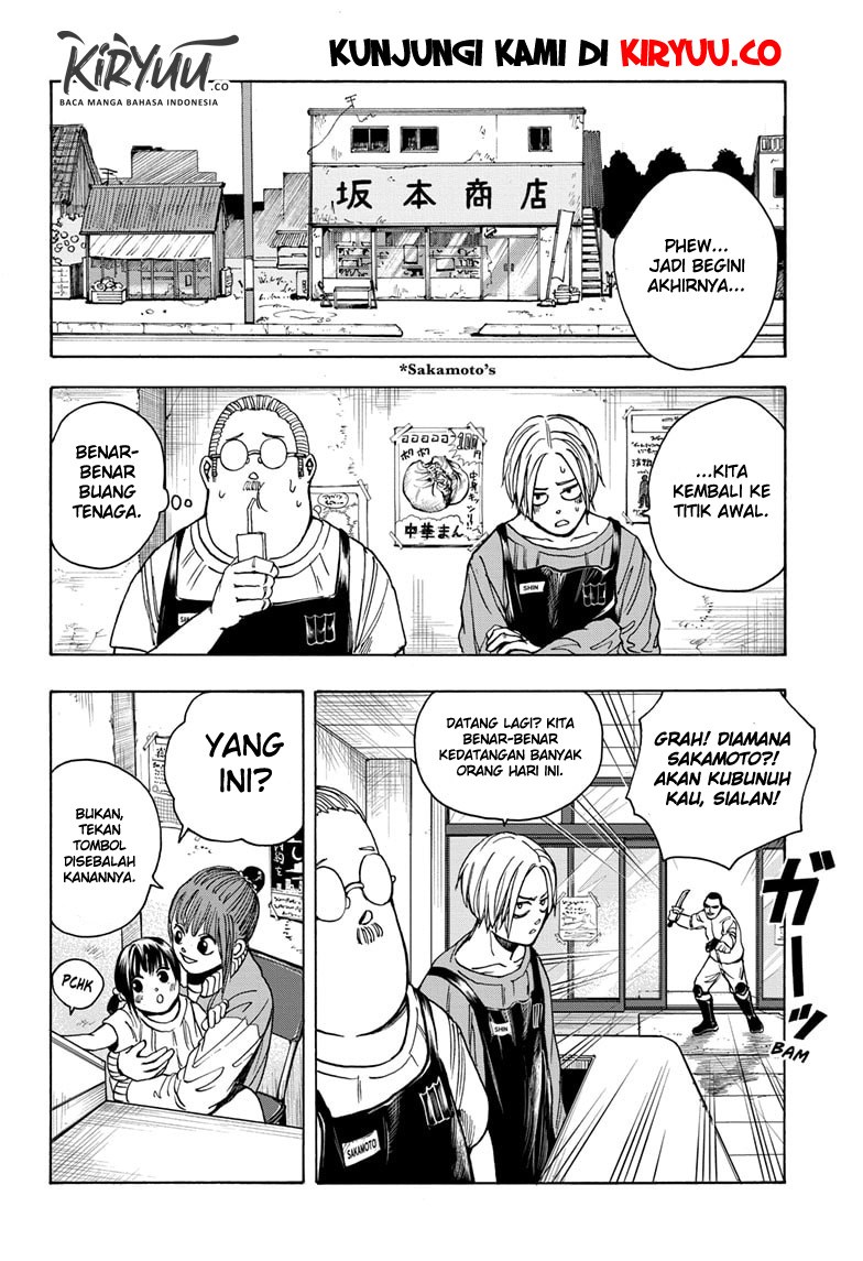 Sakamoto Days Chapter 15