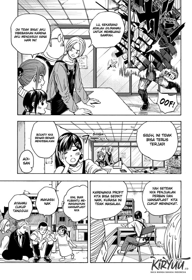 Sakamoto Days Chapter 15