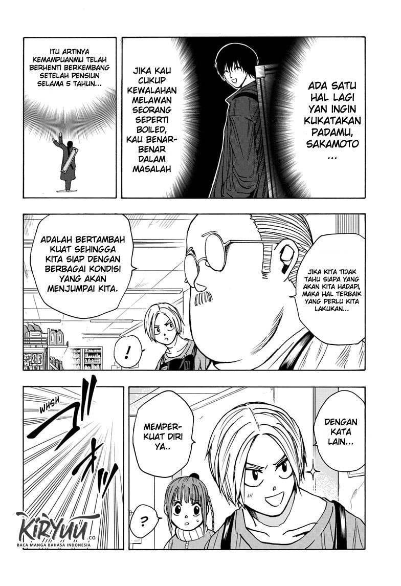 Sakamoto Days Chapter 15