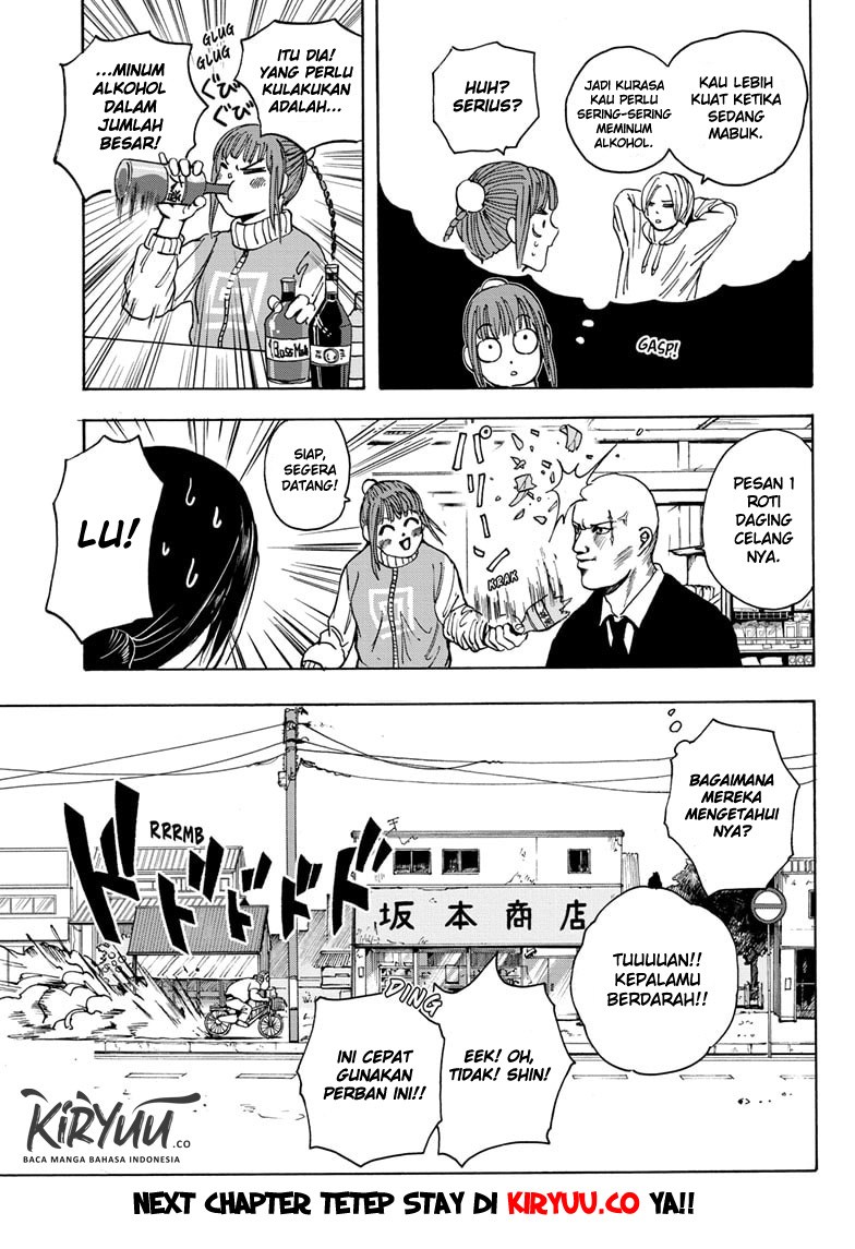 Sakamoto Days Chapter 15