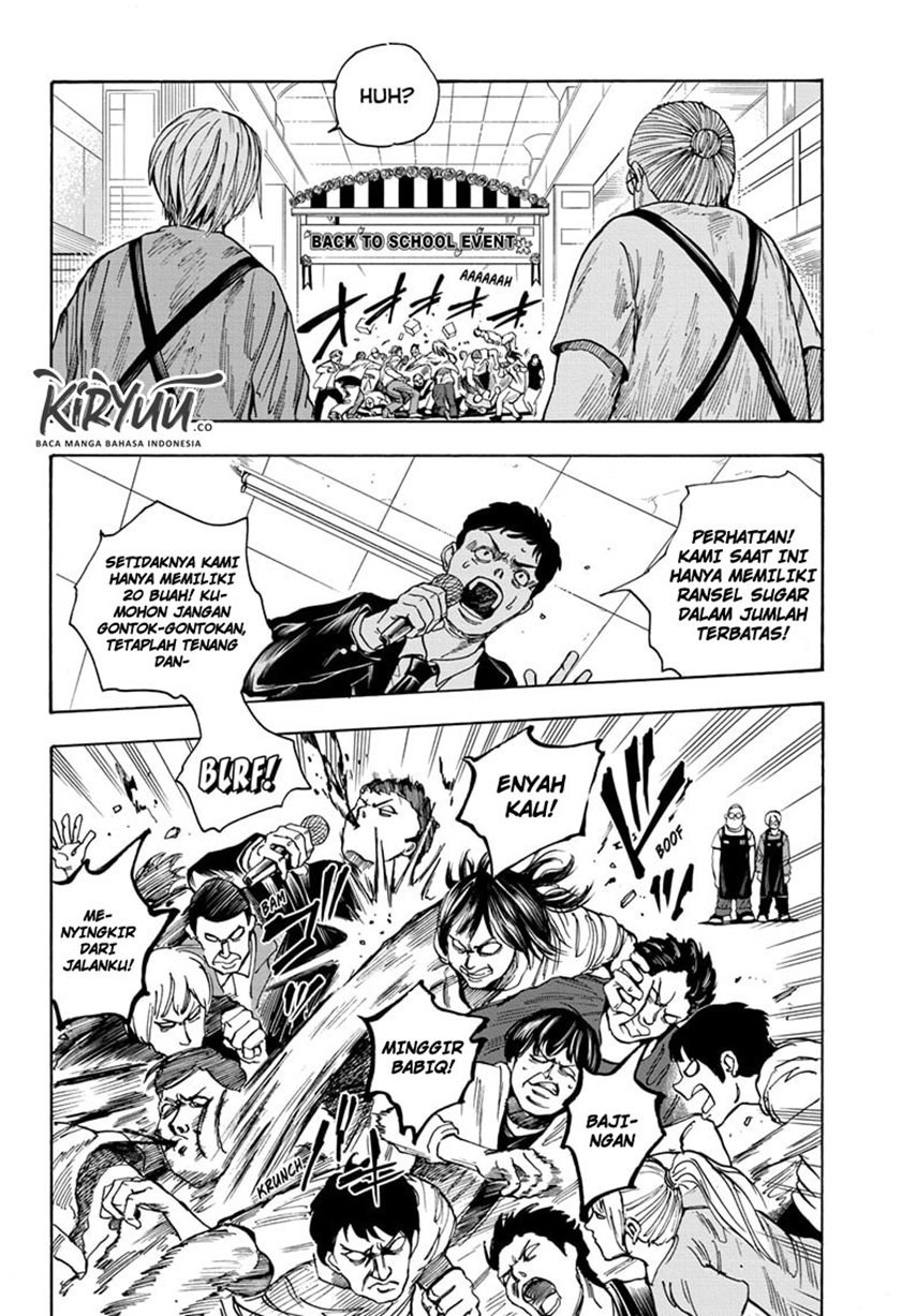 Sakamoto Days Chapter 16