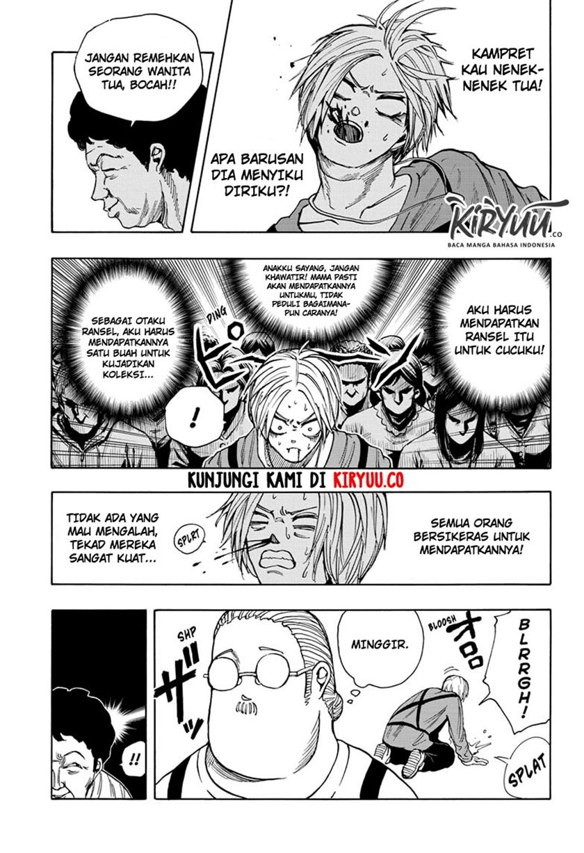 Sakamoto Days Chapter 16