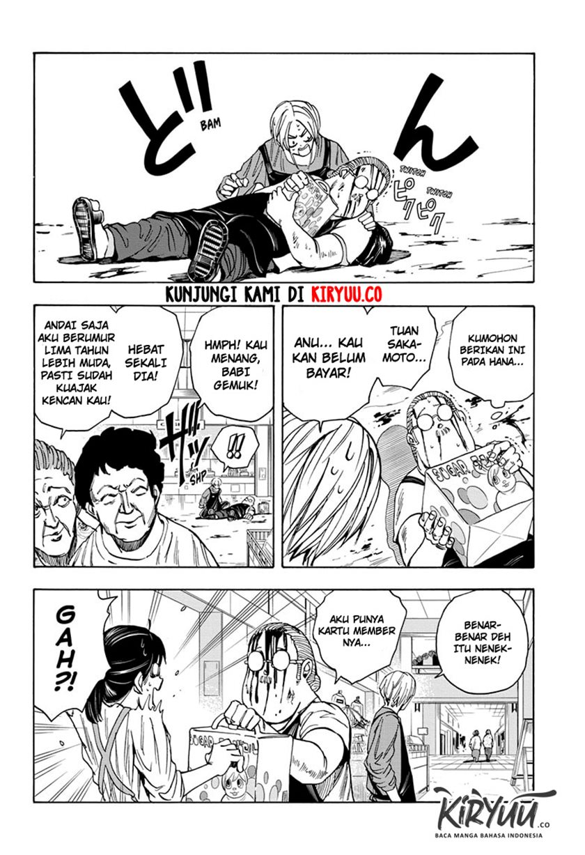 Sakamoto Days Chapter 16