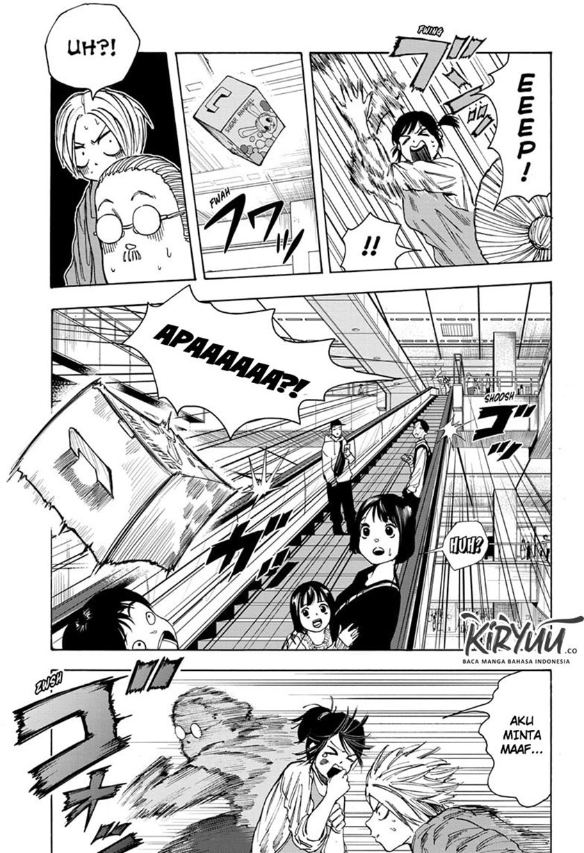 Sakamoto Days Chapter 16