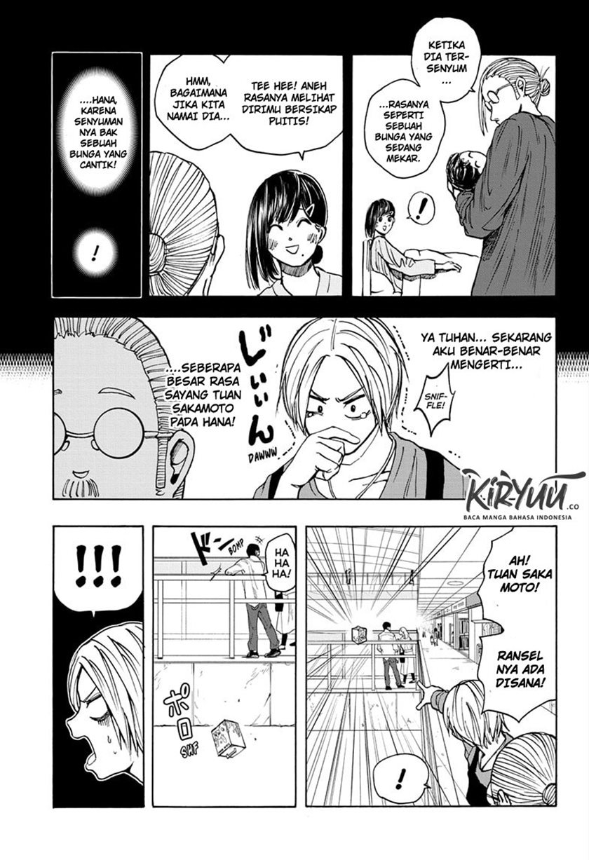 Sakamoto Days Chapter 16