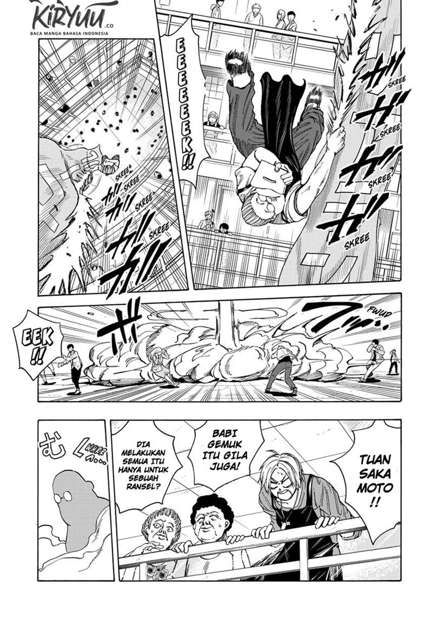 Sakamoto Days Chapter 16