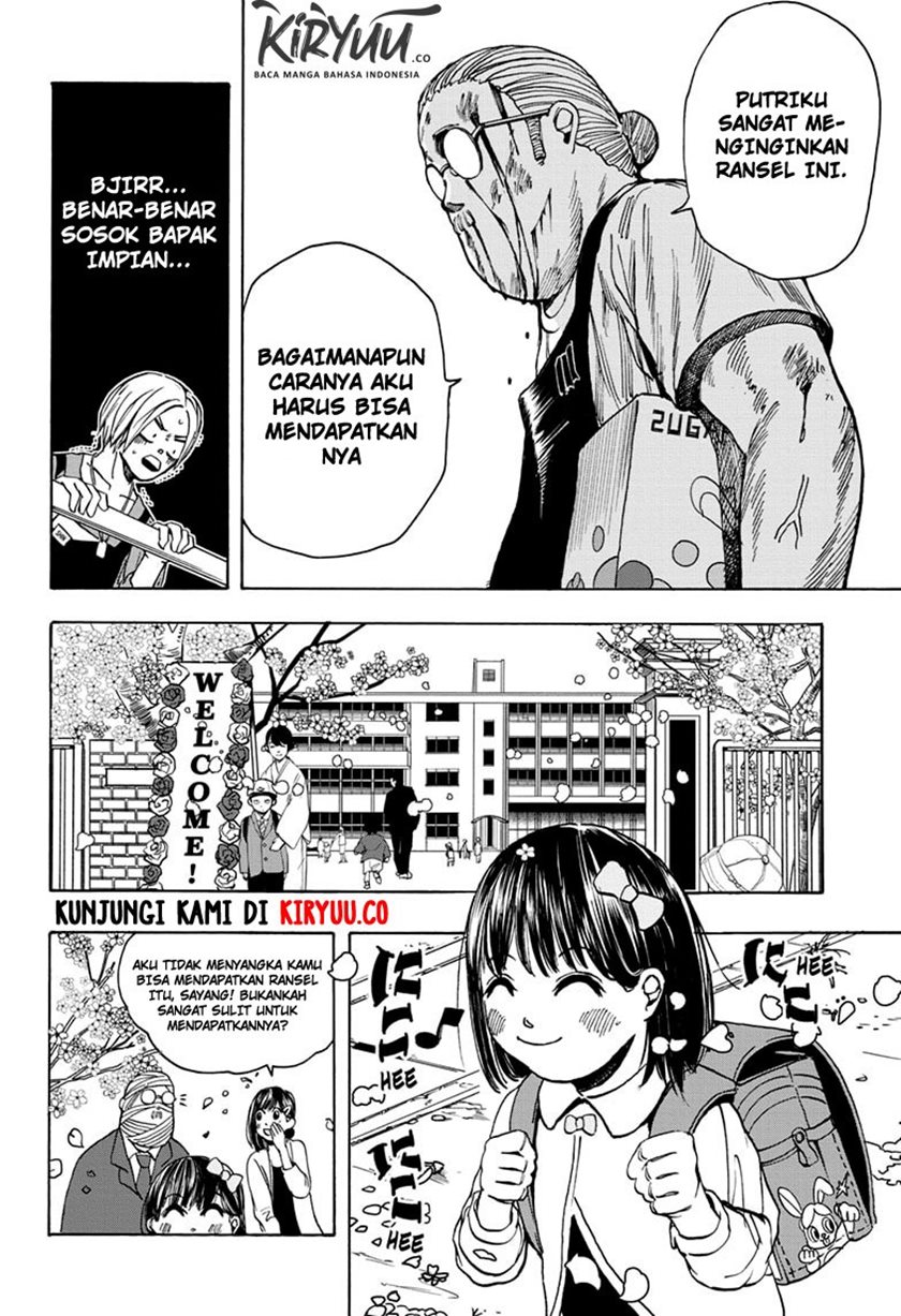 Sakamoto Days Chapter 16