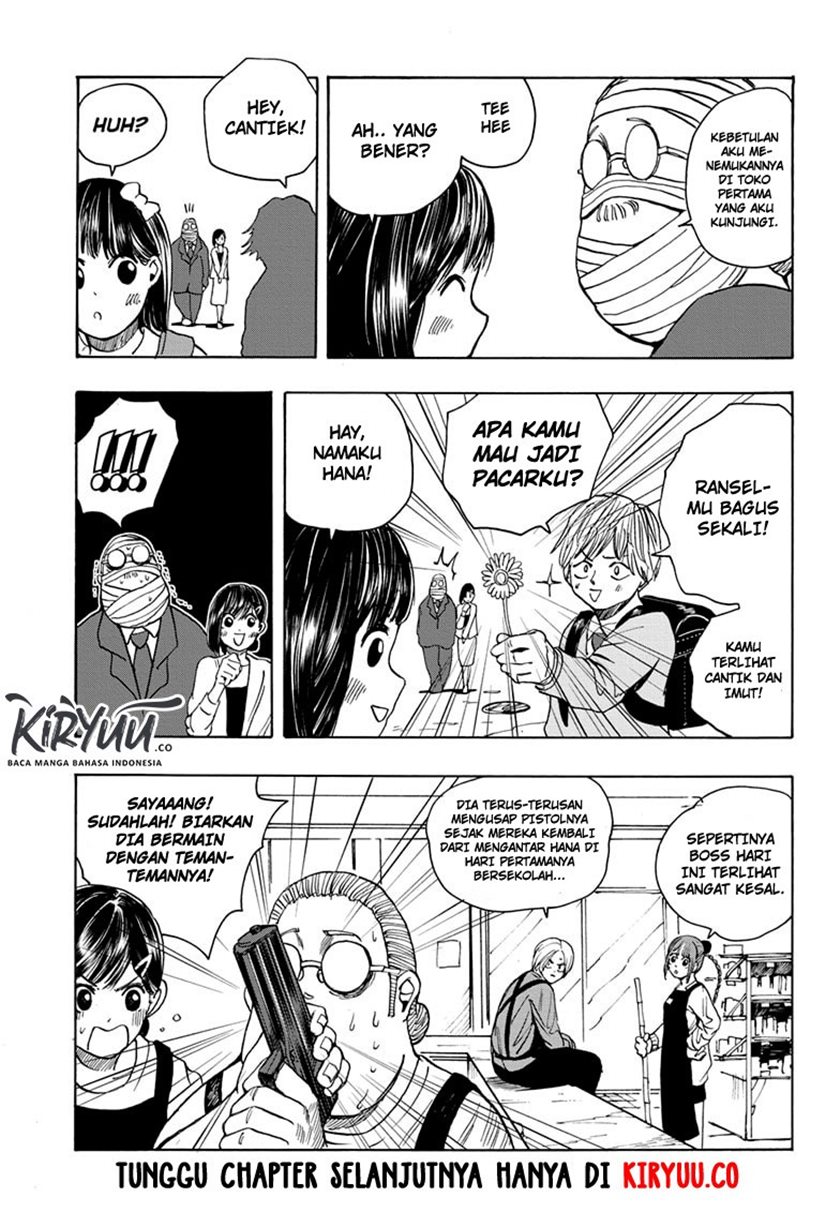 Sakamoto Days Chapter 16