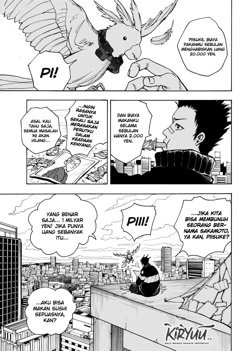 Sakamoto Days Chapter 17